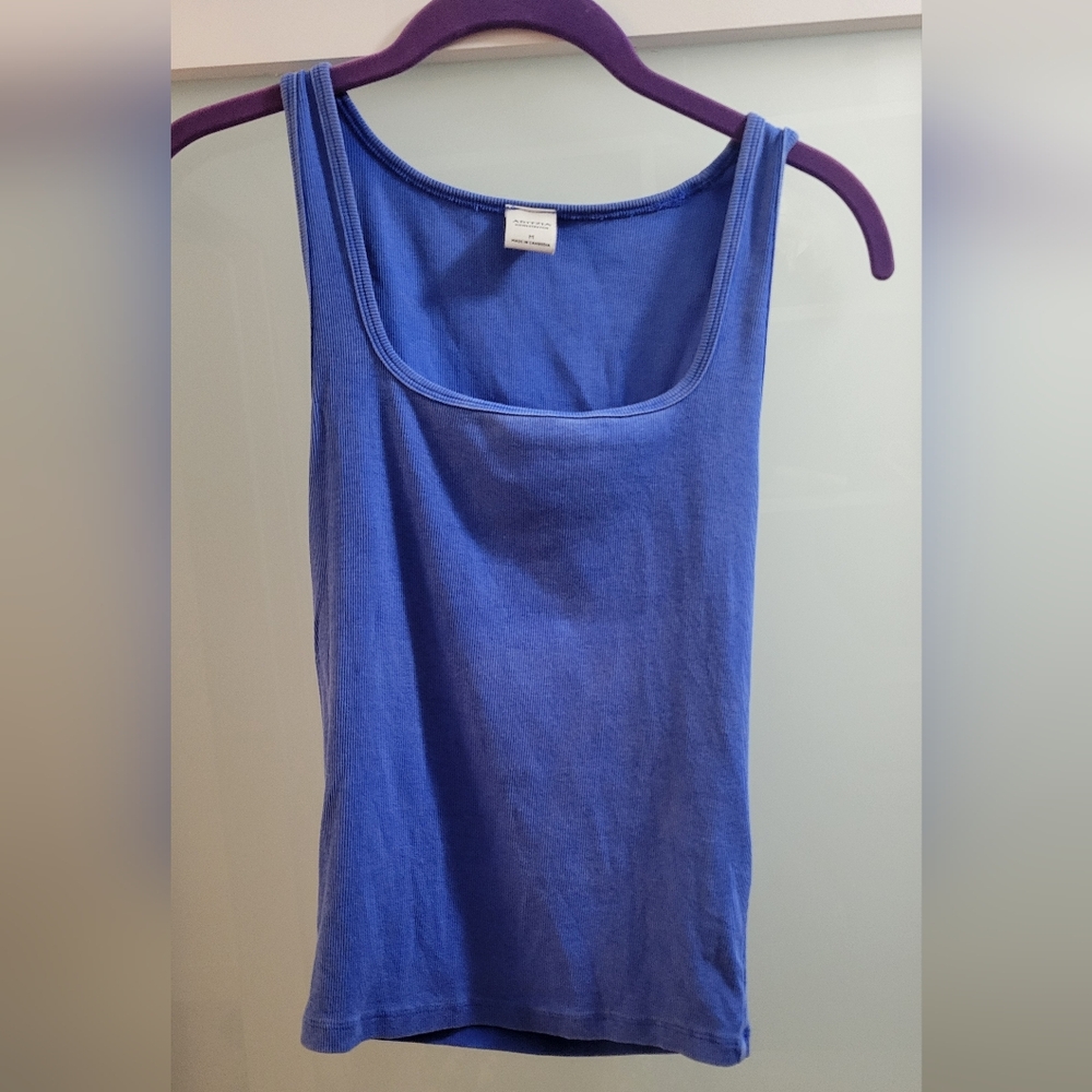 Aritzia Homestretch™ Rib Squareneck Tank